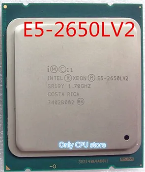 Nemokamas pristatymas Intel E5-2650L V2 10 Branduolių 1.7 GHz LGA2011 CPU Procesorius E5-2650LV2
