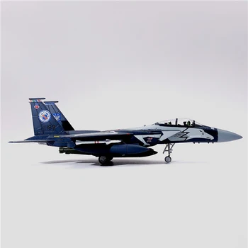 1:100 Lydinio modelis diecast JAV karinis Lėktuvas F-15E Kovos Erelis All-weather dviguba misija naikintuvo modelis