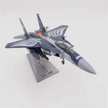 1:100 Lydinio modelis diecast JAV karinis Lėktuvas F-15E Kovos Erelis All-weather dviguba misija naikintuvo modelis