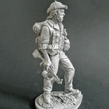 1/16 senovės kariai vyras stovi Dervos pav Modelis rinkiniai Miniatiūriniai gk Unassembly Unpainted