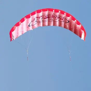 1.4 m Dviguba Linija Stunt Parafoil Parašiutu Kite Surfing Parasparnių Nailono jėgos Aitvarų Sportas Paplūdimyje Dual maršrutu, Aitvaras, Lauko Žaislai