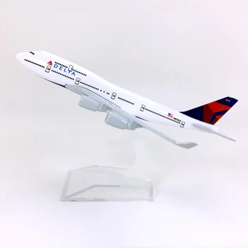 1:400 Masto 16cm ORO Amerikos DELTA Airways Metalo Plokštumos Modelis 