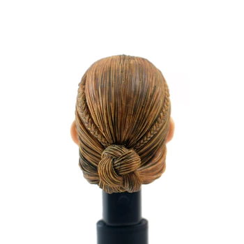1:6 Masto Moterų galvos skulptūra formos KUMIK 16-30 Modelis Trumpų Plaukų Gelis 12