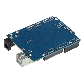 1 Komplektas Starter Kit UNO R3 Mini Breadboard LED Jumper Wire Mygtuką Arduino