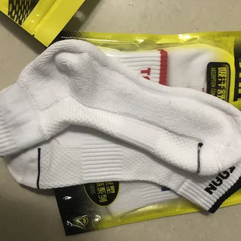 1 poras TAAN vyrų sportinės kojinės,badmintono, teniso kojinės,kvėpuojantis veikia teniso kojinės
