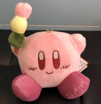 1 Vnt naujų Kūrybinių Ledų Kirby Pliušinis Žaislas Rožinis sakura Sakura Kirby Žaidimo Veikėjas Minkštas Įdaryti Žaislas Dovana