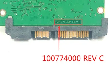 1 VNT Originalus nemokamas pristatymas bandymo HDD PCB lenta ST1000DM003 100774000 REV C