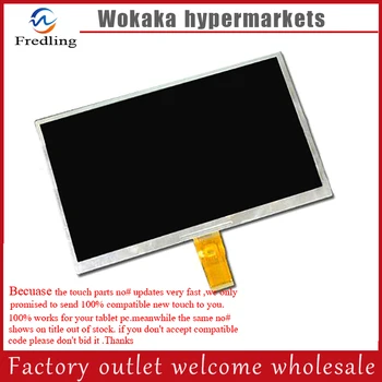 10.1 colių 40pin Tablet LCD ekranas skydas stiklas Ginzzu GT-X831 DX1010BE40F0 DX1010BE40 DX1010BE wjws1006a-fpc(v1.0)