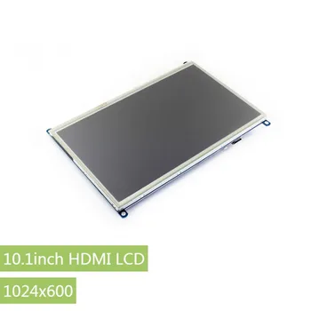 10.1 colių HDMI LCD Ekranas Modulis Varžinio Jutiklinis Ekranas 1024x600 Rezoliucija Paramos RPI 3B 3B+ Aviečių Pi Nulis Nulis W WH