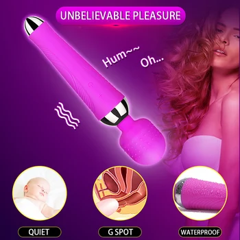 10 Greitis-Klitorio ir G-spot Moterų Dildo Vibratorius Flirtuoti Erotinių Produktų Suaugusiųjų Sekso Žaislai, Moters, Poros Žaidimai Intymių Prekių Parduotuvė
