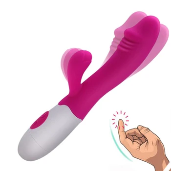 10 Greičio Vibratoriai Moterims Klitoris Magic Wand Makšties Massager G Spot Vibratorius Dildo Sekso Žaislai Moteris Sexe Žaislas Femme