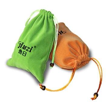 100vnt CBRL aksomo raišteliu papuošalų maišelis maišelis 5*7cm žiedas, auskarai dėklas papuošalai dovana saugojimo DHL shipping
