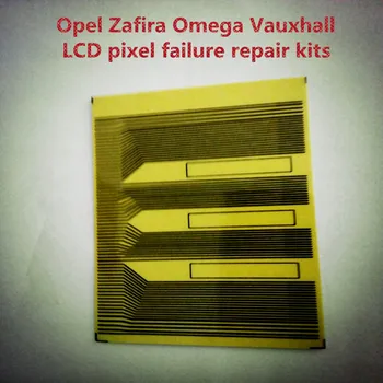 100vnt/daug Opel Vectra Vauxhall Omega LCD pikselių gedimo remonto rinkiniai Opel Zafira pikselių remontas kabelis Opel Zafira plokščio kabelio juostelės