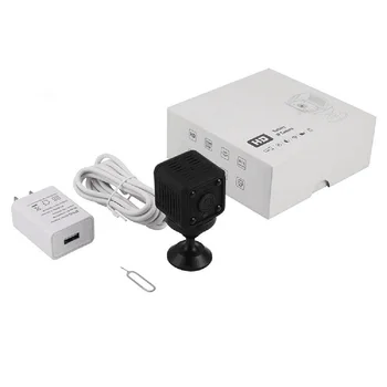1080P MINI wifi kamera P2P micro stebėjimo kamera Judesio Detectio 128G Micro TF Kortelės Saugojimo, VAIZDO Stebėjimo Kameros wifi