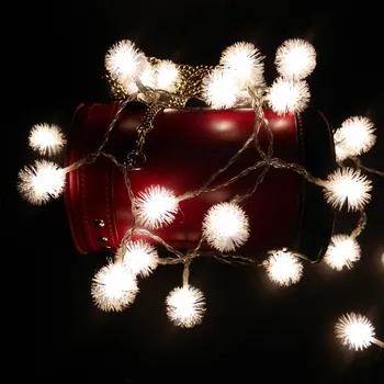 10M 100LED LED Putinas String Žibintai Sniego Dribsniai, Kalėdos, Kalėdų Šviesos Šventė Vestuves Apdailos Apšvietimo 110V, 220V, MUMS ES