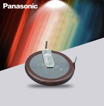 10pc Panasonic Originalus VL2020 3V 20mAh monetos tipo įkraunamas 90 laipsnių filė ličio mygtuką cell baterijos