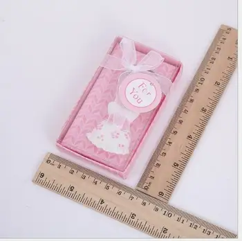 10vnt Baby Shower Džiaugtis rožinė Drabužių Dizainas Keychain Kūdikių Krikšto Dovaną Svečias Gimtadienio Suvenyrų