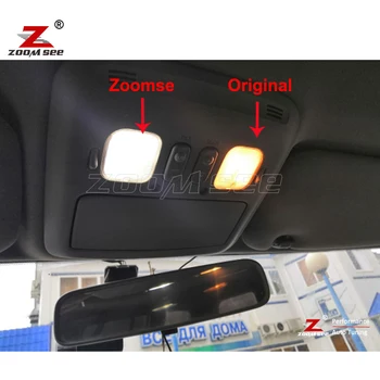 10vnt Canbus ne klaida Balta interjero automobilį LED lemputės viduje skaitymo šviesos komplektas Hyundai Trajet (2001-2008)