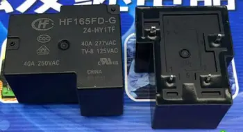 10VNT/DAUG relay HF165FD-G 24-HY1TF HF165FD-G-24-HY1TF 24V 24VDC DC24V DIP4