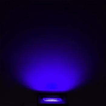 10W 20W 30W 50W UV Led Prožektorius Ultra Violet LED Juodos Šviesos Lauko IP66 atsparus Vandeniui Scenos Šviesos Juosta HalloweenDance Šalis