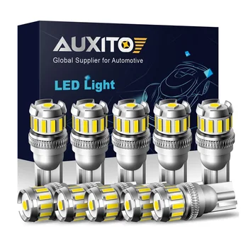 10X W5W LED T10 Canbus LED Lemputes, BMW, Mercedes Benz, Audi, Honda Ford 
