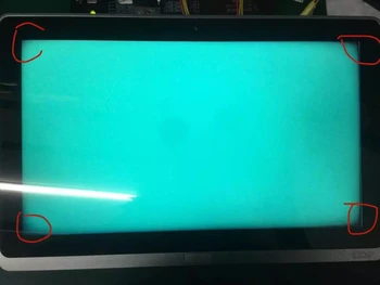 11.6 COLIŲ Jutiklinis skaitmeninis keitiklis Stiklas Su LED LCD Acer Iconia Tab W701 W700 B116HAT03.1 H/W:0A F