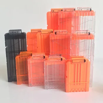 12 Įkelti Įrašą Žurnalų Turas Smiginio Pakeisti Plastikiniai Žurnalų Žaislas Ginklą Minkšta Kulka Įrašą Orange 