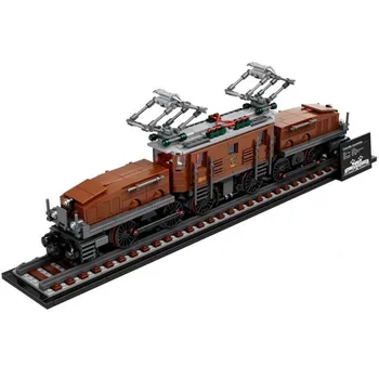 1271 stcke Crocodiled Locomotived Zug Modell Bausteine Ziegel Spielzeug Tinka Technik 10277 Spielzeug fr kinder Geschenk