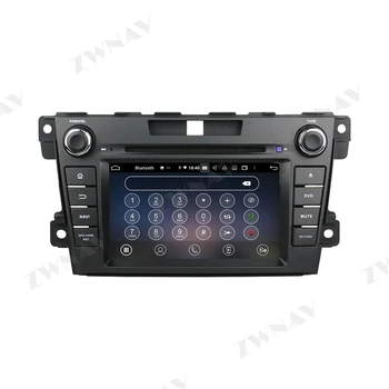 128G Carplay Android10 ekranas Multimedijos DVD Grotuvo Mazda CX-7 2012-2013 BT GPS Navigacijos Auto Garso Radijas Stereo Galvos vienetas