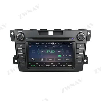 128G Carplay Android10 ekranas Multimedijos DVD Grotuvo Mazda CX-7 2012-2013 BT GPS Navigacijos Auto Garso Radijas Stereo Galvos vienetas