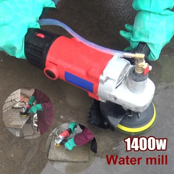 1400W Vandens Poliravimo Mašina 220V Šlapio Šlifavimo, Poliravimo, Granito, Marmuro, Smiltainio Elektrinis Vandens Įpurškimas elektriniai Įrankiai
