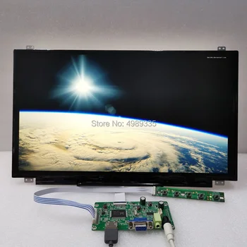15.6 colių didelės raiškos ekranas HDMIvga modulis rinkinys 1920X1080 vidinis stiprintuvas išorės ausinių lizdas
