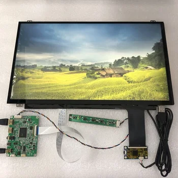 15.6 colių LCD ekranas capacitive touch modulis įrengta 1920 x1080 IPS 2 mini HDMI LCD modulis Aviečių Pi žaidimas XBox PS4 dis