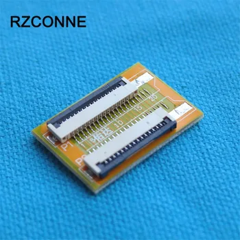 15 Pin 15 Pin ZIF 1,0 mm Žingsnio FFC Kabelis Išplėtimo Jungties, Adapteris 2vnt/daug