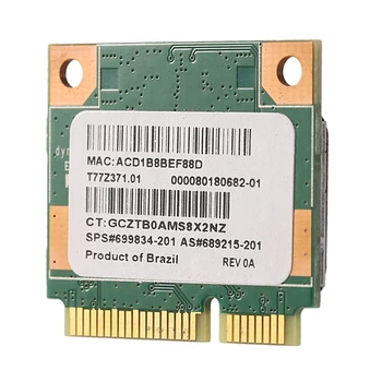 150Mbps 2.4 Ghz RT3290 802.11 B/G/N Belaidžio ryšio Wlan WI-fi + Bluetooth BT 3.0 Puse Mini PCI-E Card HP CQ58 M4 M6 4445S DV4