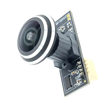 170° Plataus kampo 2MP žuvies akis USB Kameros Modulis OV2710 1080P MJPEG 640*480 120fps Didelės Spartos Linux uv-C internetinės Kameros Stebėjimo kamerą