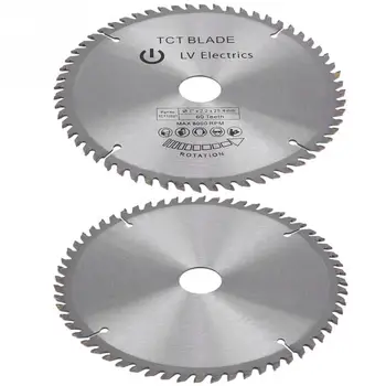 (180mm) 60 Dantų Karbido Diskinės Pjovimo Diskas, skirtas Plieno, Aliuminio, Medienos, Plastiko
