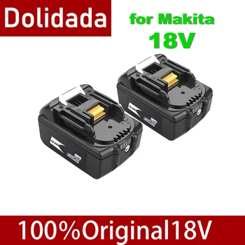 18V 12000mAh 12.0 Ah RechargeableFor Makita elektriniai Įrankiai Baterija su LED Li-ion Pakeitimo LXT BL1860B BL1860 BL1850 &8.8&10.8 Ah