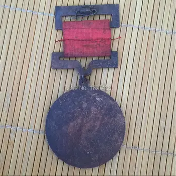 1929 m. Kinija Kinijos KMT Pirmosios Revoliucijos Karo Atminimo Medalis Senas Metalas Amatų Dovanų Kolekcija