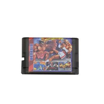 196 1 16 bitų Sega Mega Drive MD Multi Žaidimas Kasetė