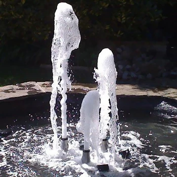 1inch DN25 Nerūdijančio Plieno Tiesiai Čiurkšlės Purkštukų Burbulas Antgalis Purškimo Galvutė Tvenkinys, Fontanas Purkštuvų