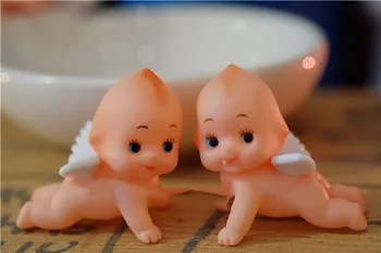 1pc 5cm Sonny Angelas Kewpie Lėlė Mini žaislai kawaii mielas Statulėlės Sonny Angelas lėlės Vaikams