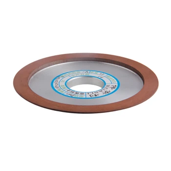 1pc Deimantų Šlifavimo Diskai Hypotenuse 150/180/240/320 Kruopos Šlifavimo Diskas 125mm Už Karbido Frezavimo Cutter PowerTool