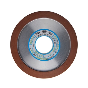 1pc Deimantų Šlifavimo Diskai Hypotenuse 150/180/240/320 Kruopos Šlifavimo Diskas 125mm Už Karbido Frezavimo Cutter PowerTool