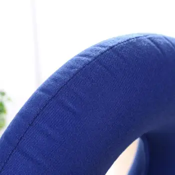 1PC Oru Pripučiamos Sėdynės Pagalvėlės Žiedo Formos Anti-decubitus Pripučiami Kėdės Kilimėlis, Pagalvėlė Masažas Stabdžių Bedsore Trinkelėmis Kėdės Pagalvėlę