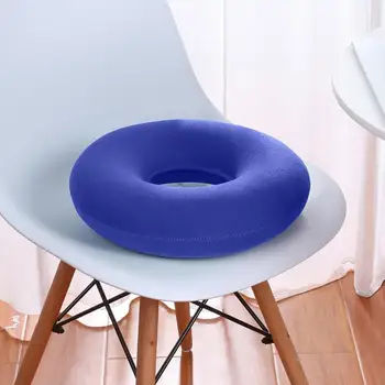 1PC Oru Pripučiamos Sėdynės Pagalvėlės Žiedo Formos Anti-decubitus Pripučiami Kėdės Kilimėlis, Pagalvėlė Masažas Stabdžių Bedsore Trinkelėmis Kėdės Pagalvėlę