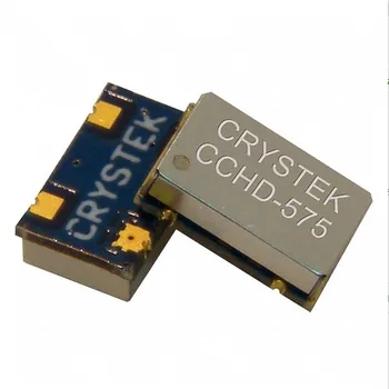 1PCS Crystek CCHD-575 3.3 V 22.5792 MHz 24.576 MHz 100MHz GARSO Aktyvus kristalų laikrodžių osciliatoriai, XMOS CCHD-575-50 CCHD-575-25