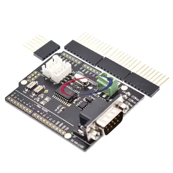 1Pcs MCP2515 Gali Autobusų Shield Valdybos Modulis SUB-D Jungtį Standartas UART IIC SPI LED Indikatorius, duomenų Valdytojas GALI 4.8-5.2 V Arduino