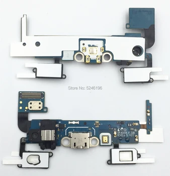 1pcs Micro USB PCB Įkrovimo Kroviklis Doke Uosto mini Jungtis, Flex Kabelis Samsung Galaxy A5 A5000 plokštės