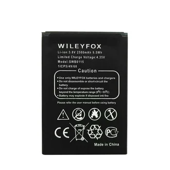 1PCS Naujas Aukštos Kokybės SWB0115 Baterija Wileyfox Swift Mobiliuoju Telefonu + Stebėti Kodas